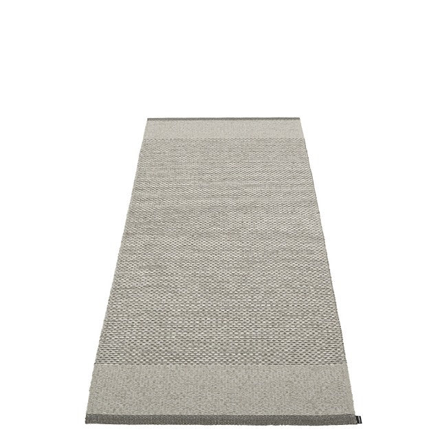 Woven Rug in Grey/Charcoal