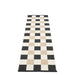 Checkered Woven rug Vanilla, Black & Beige