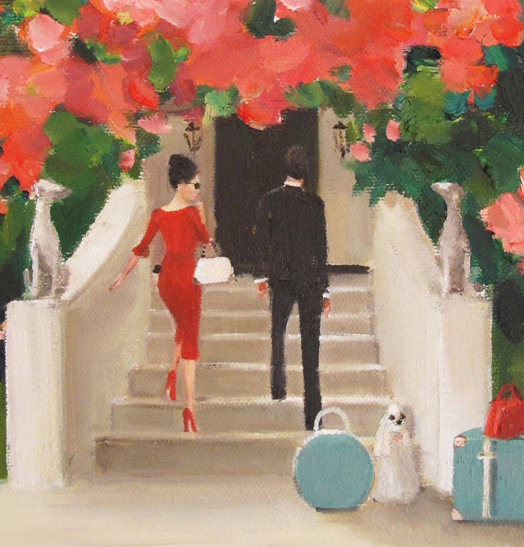 The Kidnapping Of Edward Pink Part Five Art Print