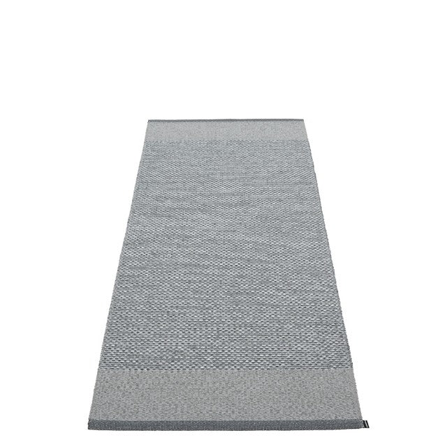 Woven Rug in Grey