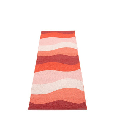 Wave Woven rug Fire