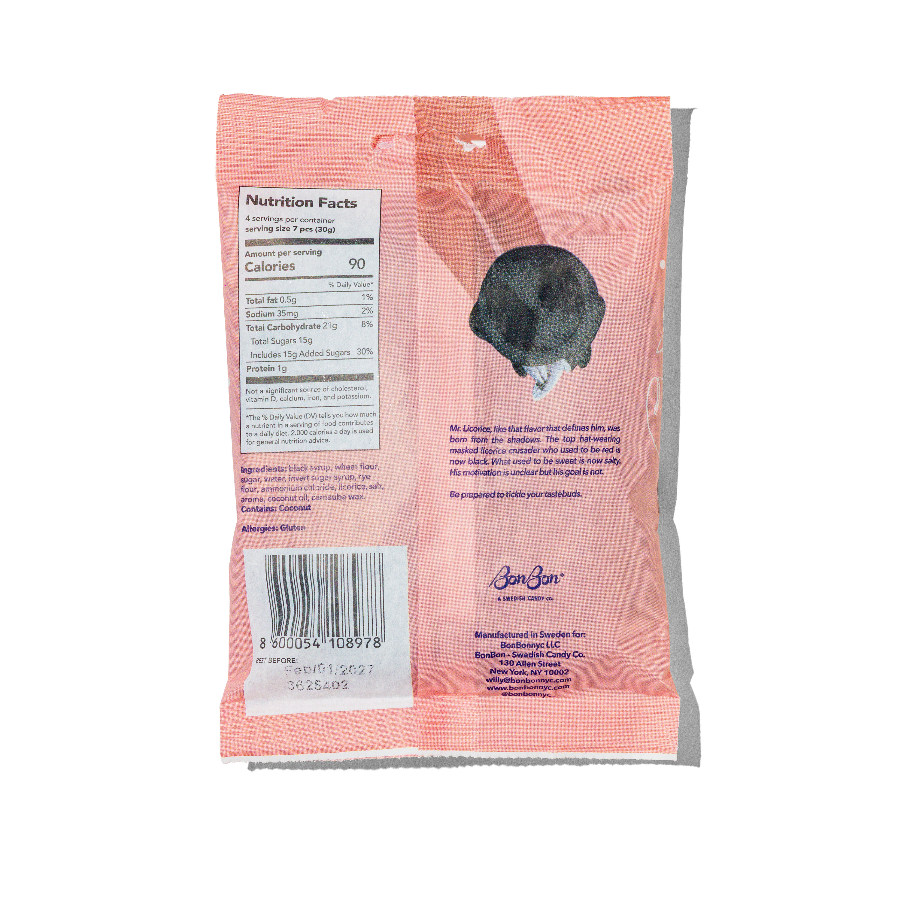 Licorice Twist
