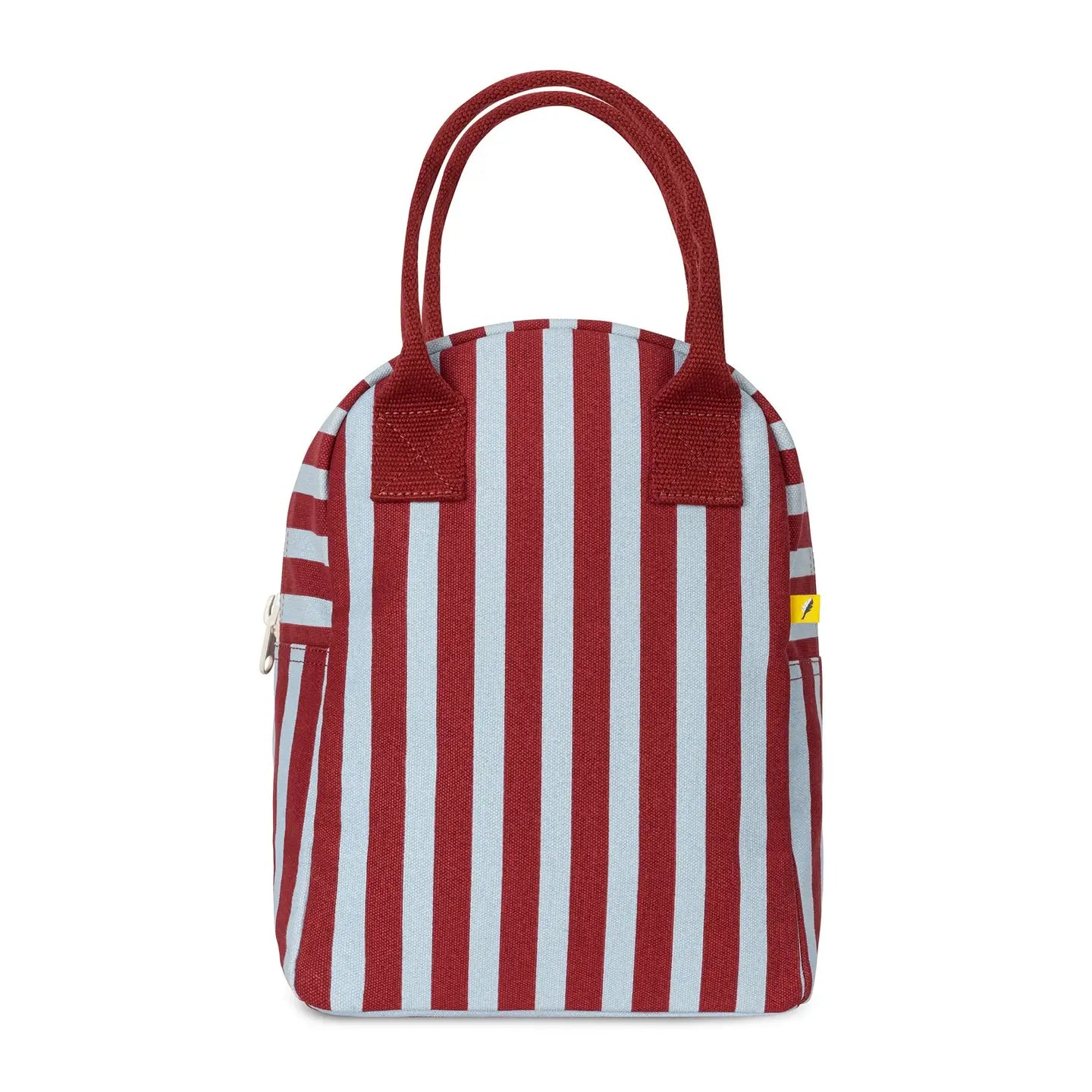 Fluf Zipper Lunch | Assorted Stripe Colors