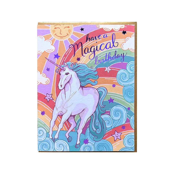 Have a magical birthday Greeting Card