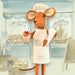 Little Mouse Mini Kits Felt Craft Kits displaying handmade felt mouse characters in delightful clothing, perfect for creative crafters.