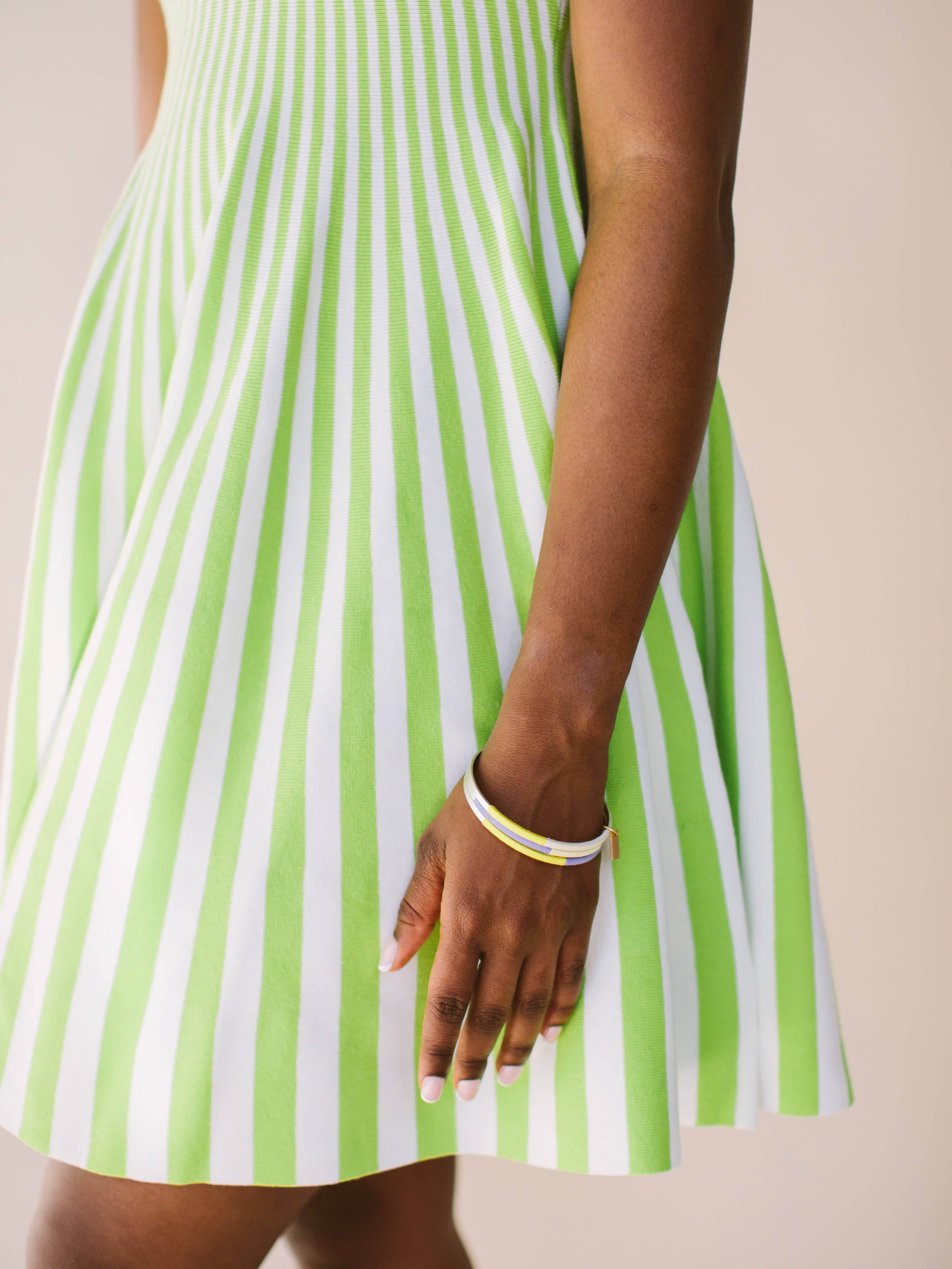 Wrapped Circle Bangle