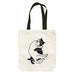 cats snuggling tote bags