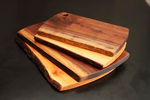 Live Edge Board