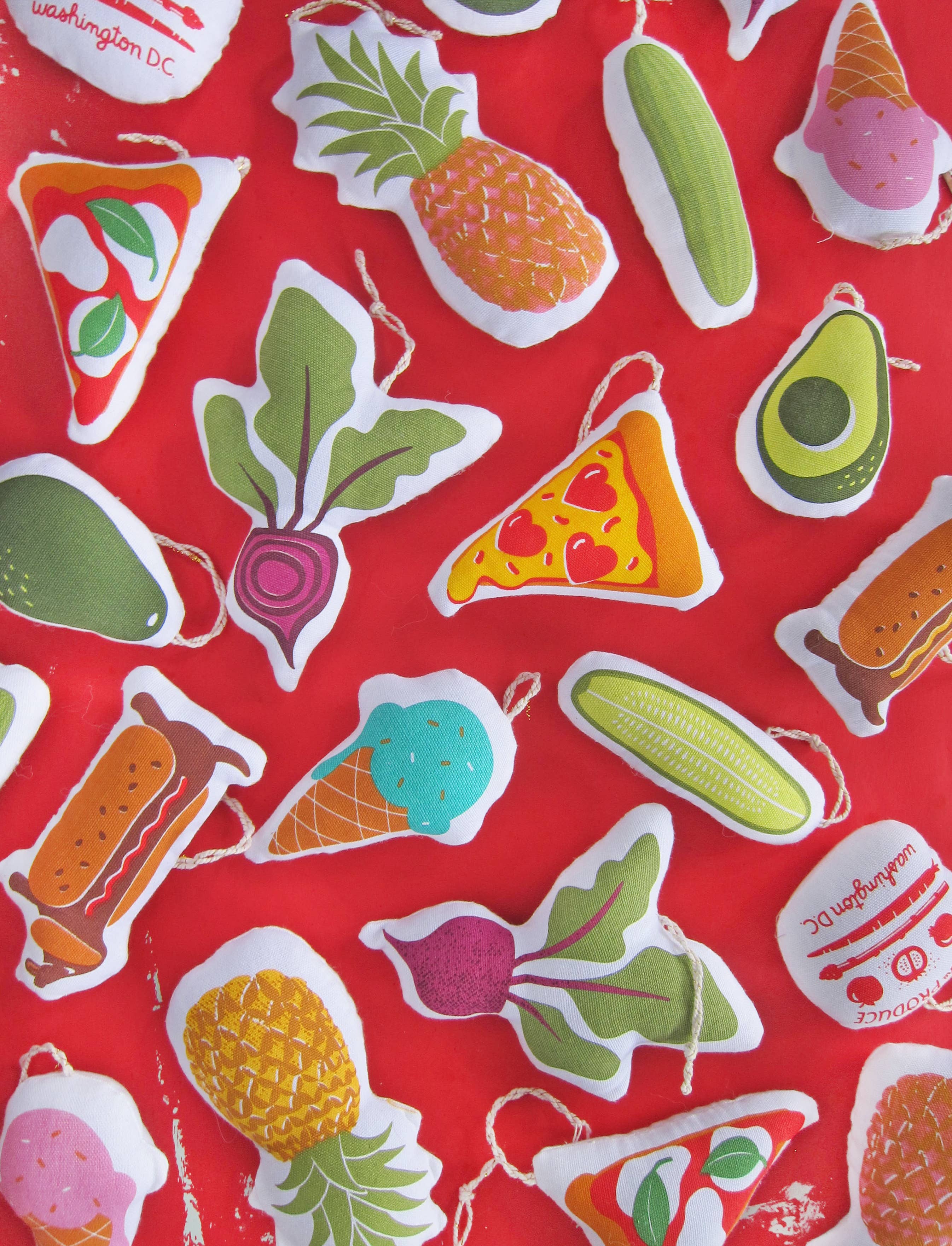 Pizza Holiday Ornament