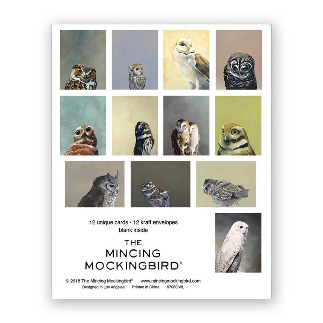 The Mincing Mockingbird Boxed Greeting Cards | Assorted Sets