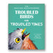 Troubled Birds for Troubled Times boxed bird greeting card set by Matt Adrian of The Mincing Mockingbird, set of 12