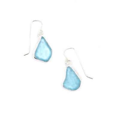seaglass earrings