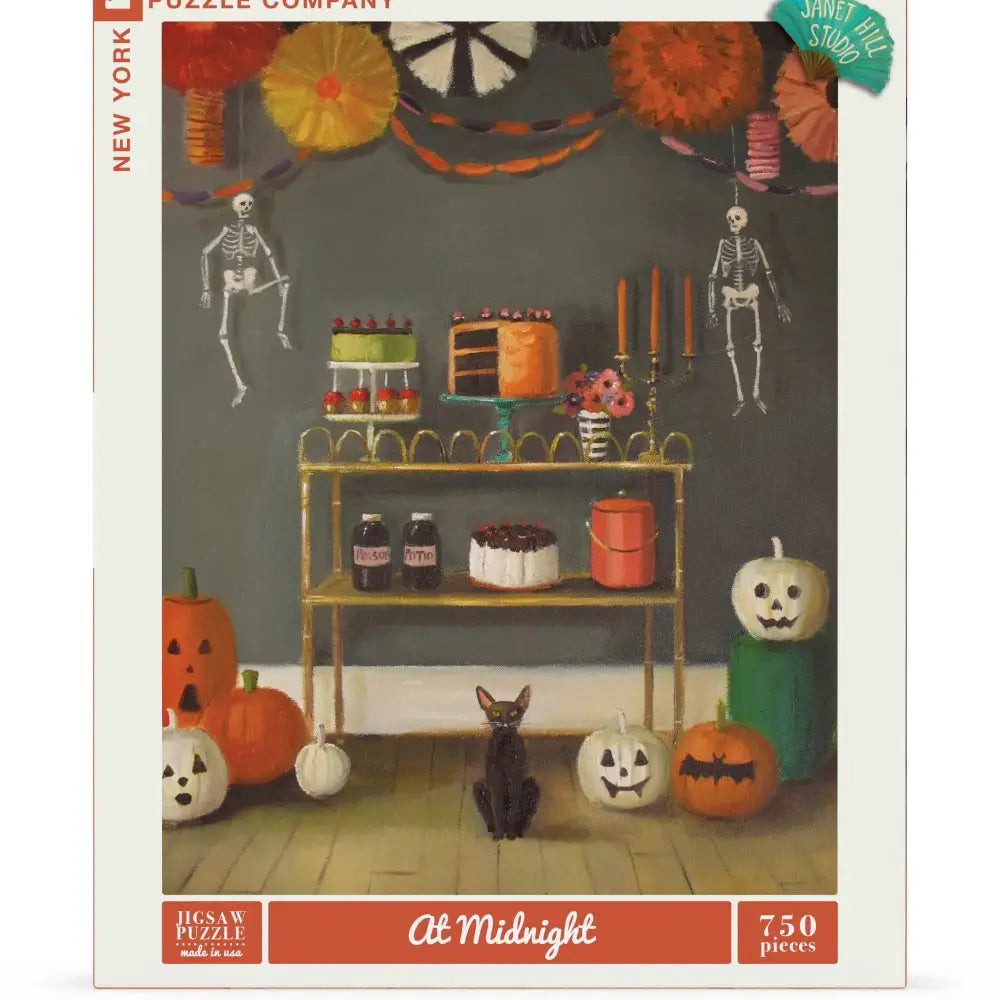 Janet Hill Holiday Puzzle Collection