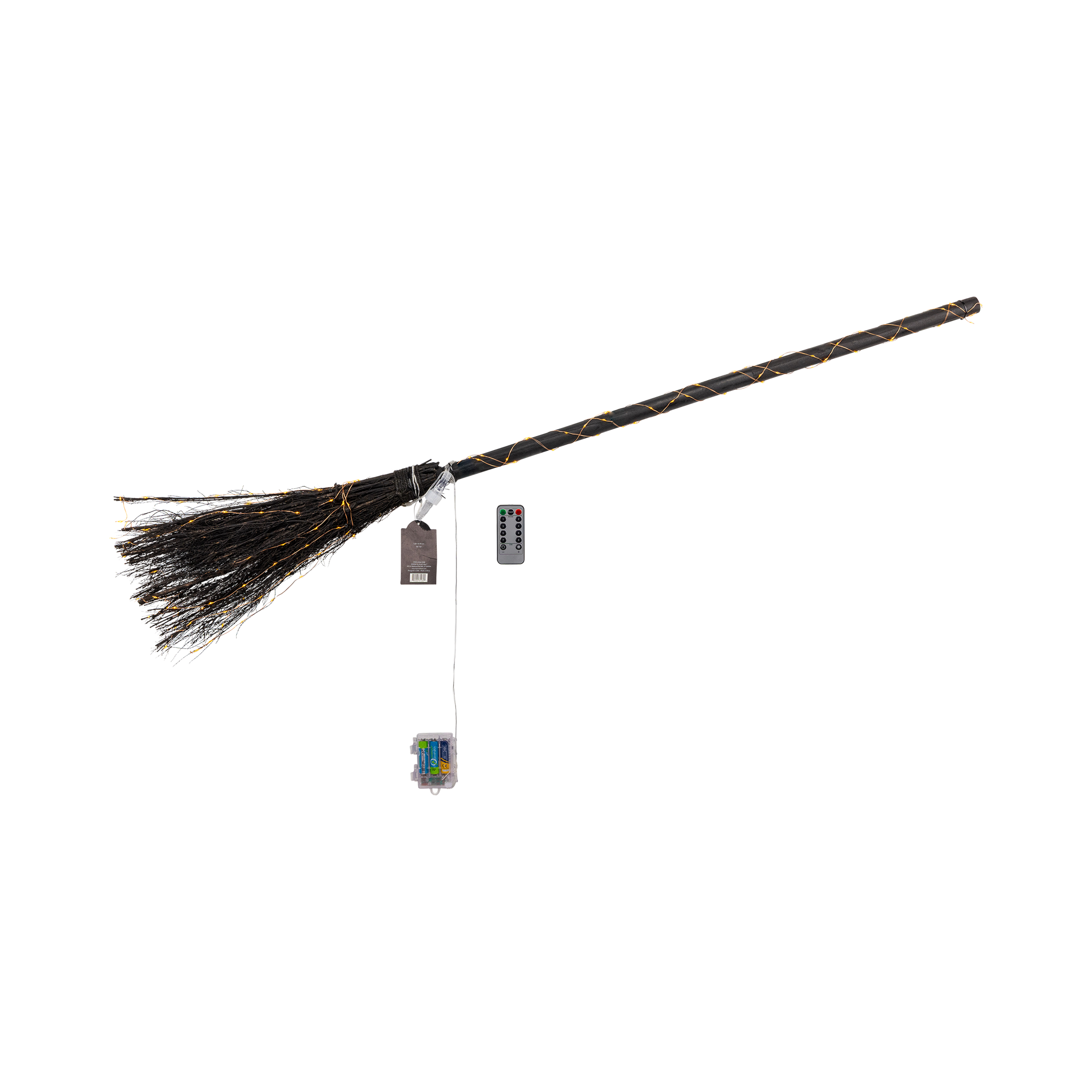 Light up Decor Broom