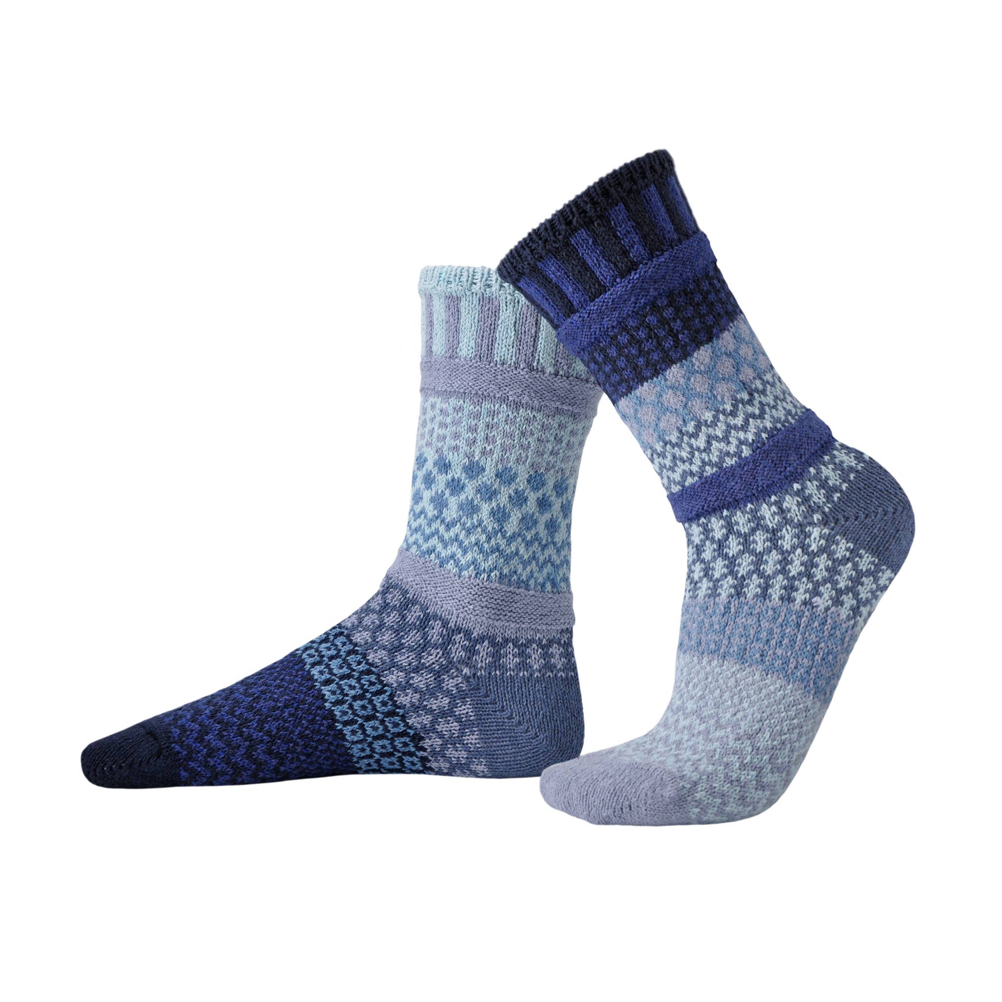 Horizon Crew Socks | Eco-Friendly & Made in the USA