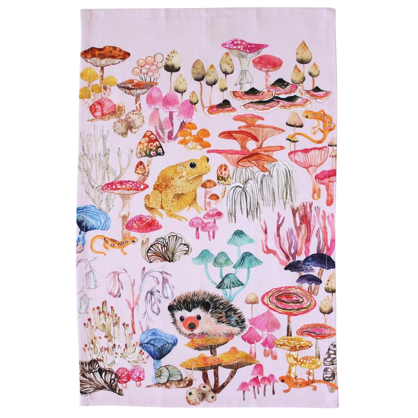 Tea Towels | Mushrooms