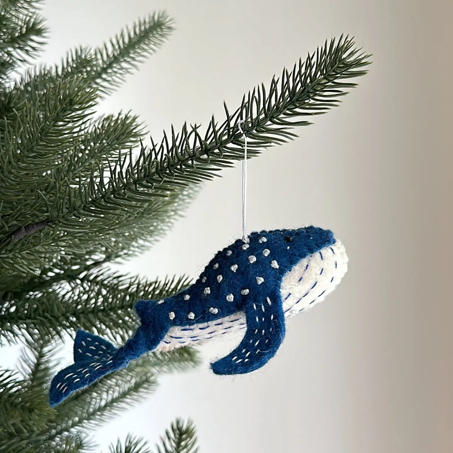 Felt Sea Creature Ornaments