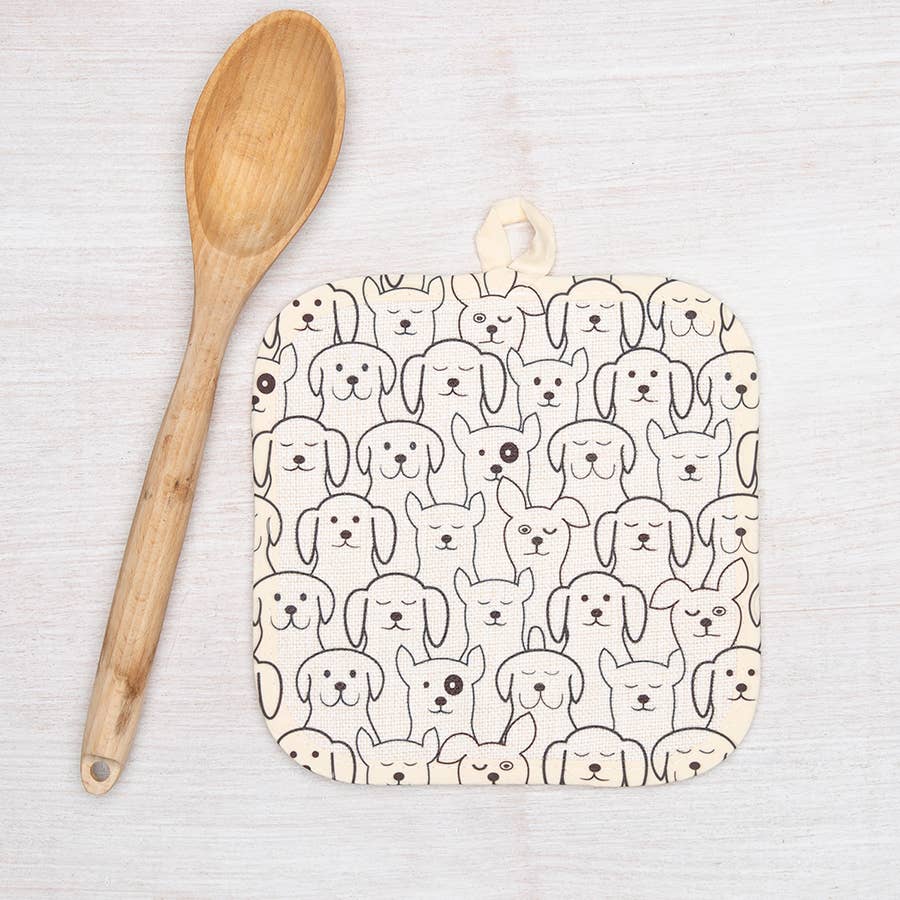Dog Pot Holder