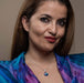 Stunning Dew Drop Pendant from Mosaico Jewels, ideal for layering or wearing solo to add sparkle.