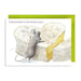 I camembert to be without you mouse with cheese Greeting Card