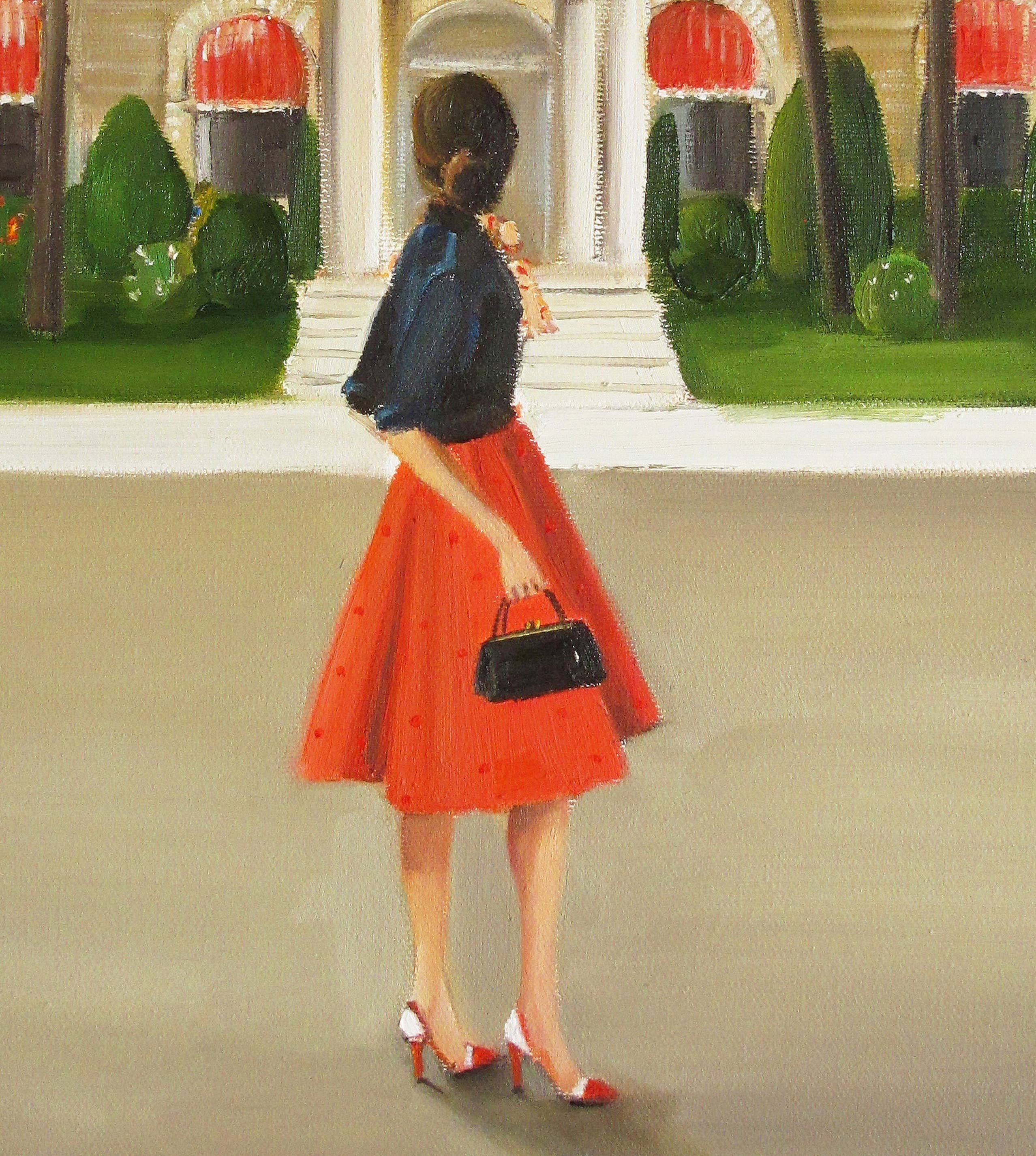 This Is The Place She Had Been Heading All Her Life