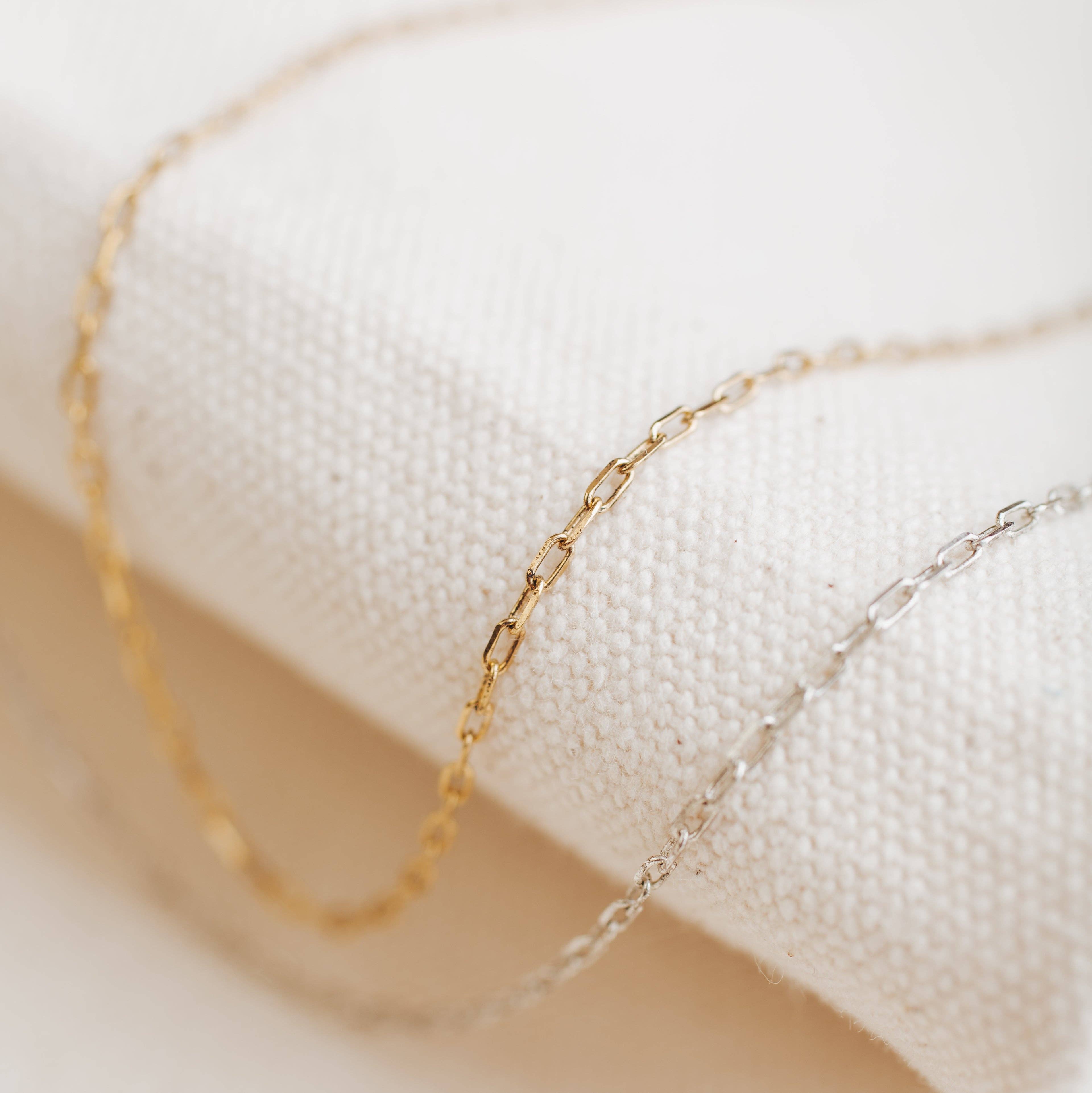 Small Delicate Cable Chain