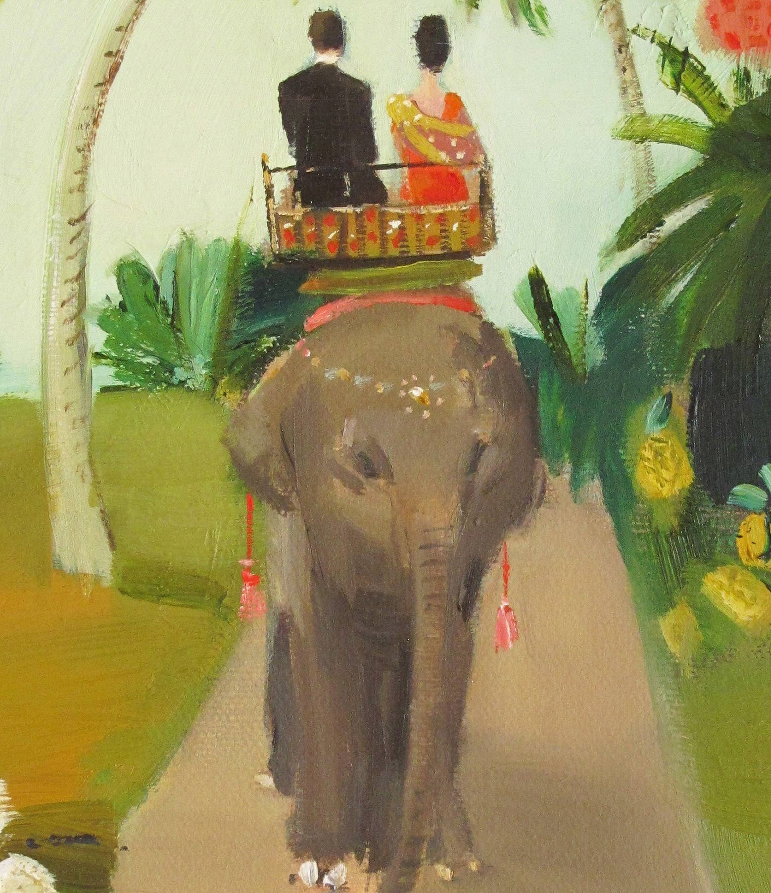 The Kidnapping Of Edward Pink Part Eight Art Print