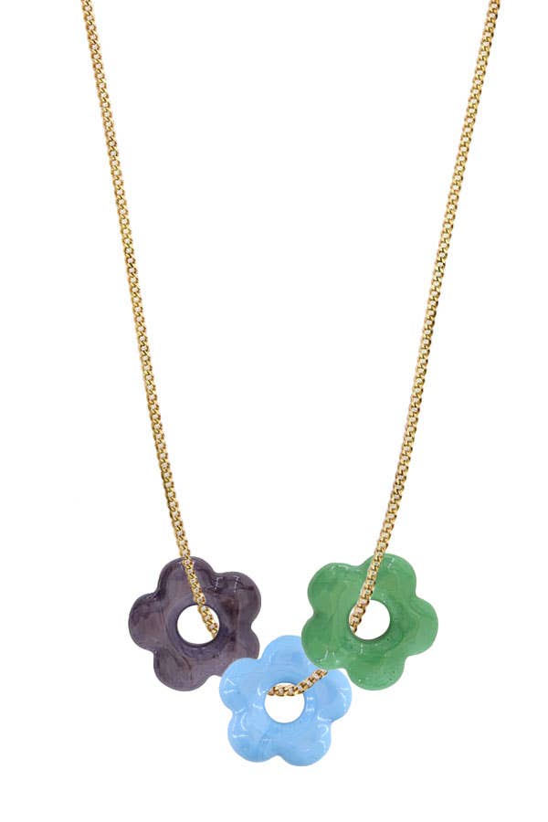 Flower Garden Pendant