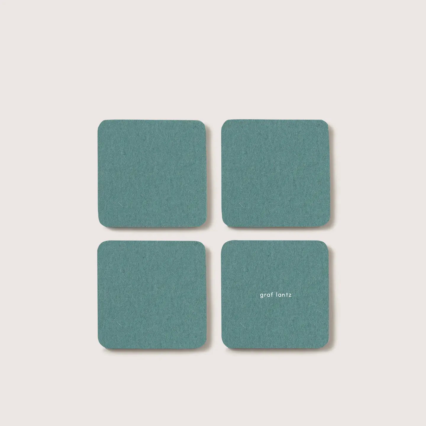 Felt Coasters Set of 4 Solid Pack