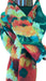Plenty of Poppies silk scarf by Nina J, limited-edition wearable art inspired by nature