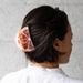 Grapefruit hair clip