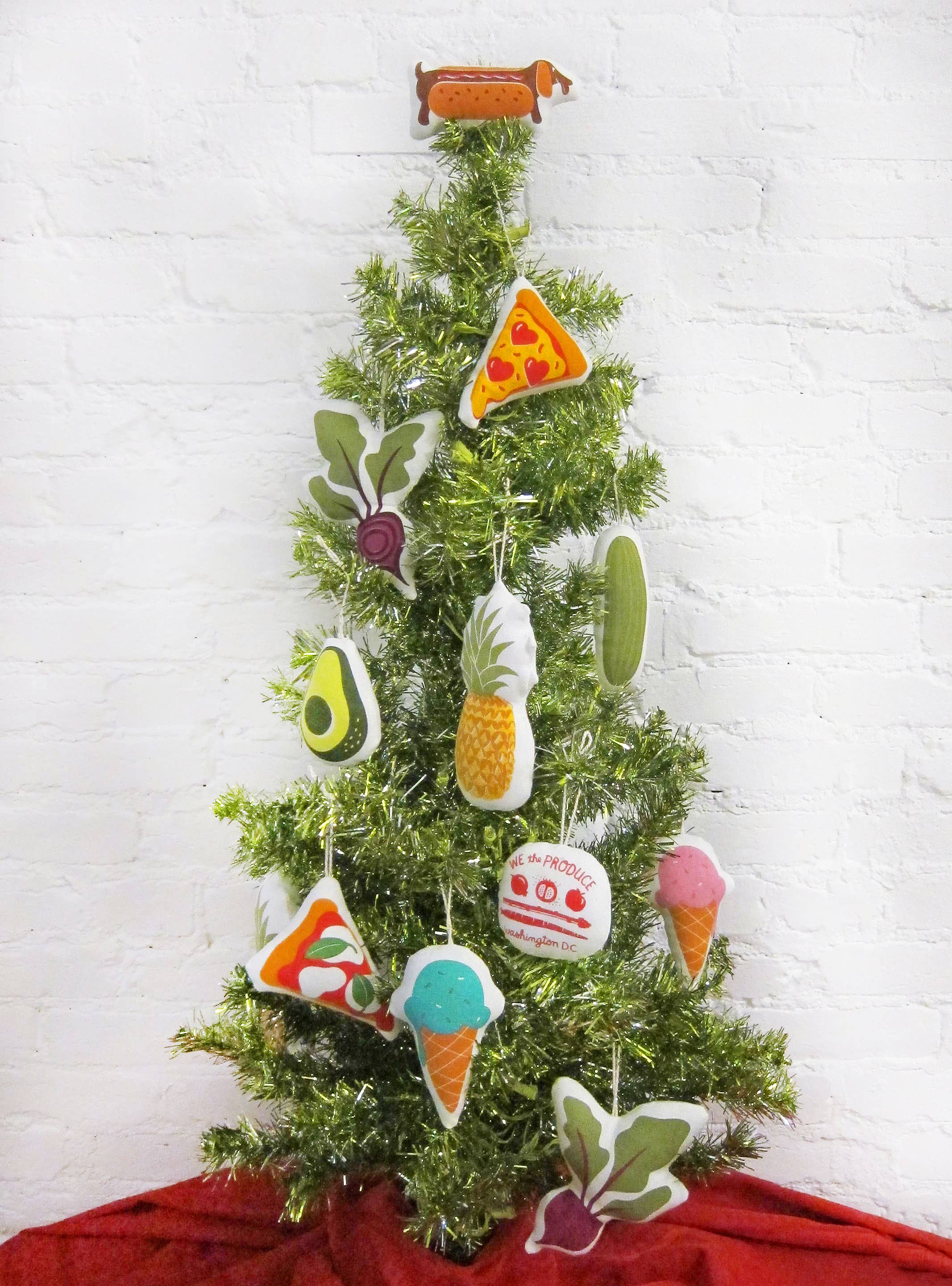 Pizza Holiday Ornament