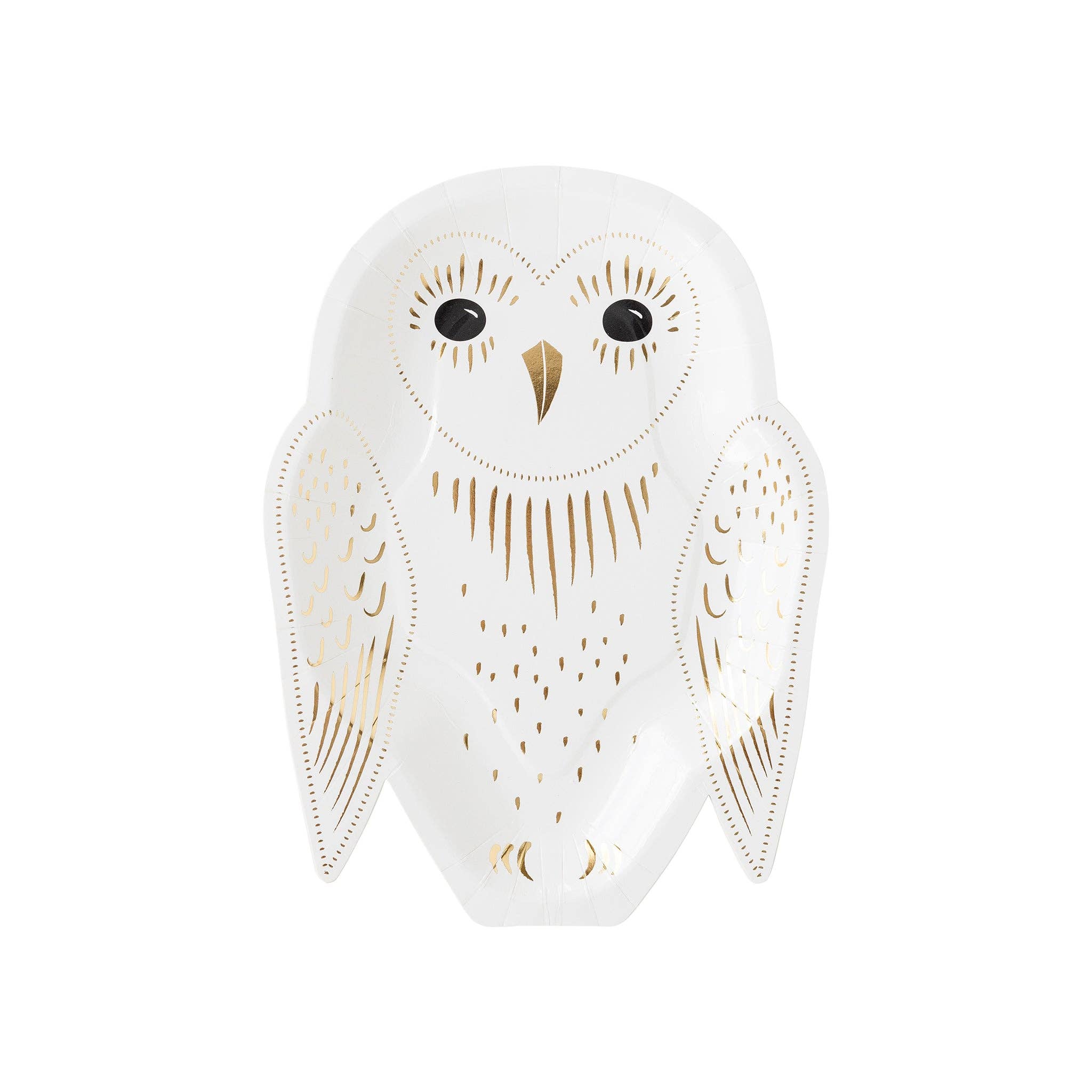 owl shaped plate