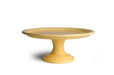 Yellow cake stand