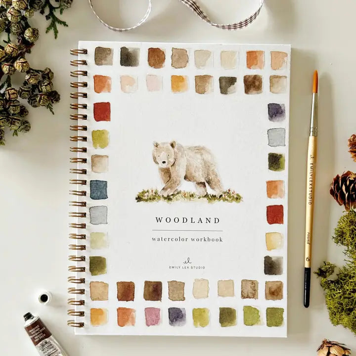 The Watercolor Workbooks by Emily Lex