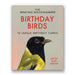 Birthday #2 boxed bird greeting card set by Matt Adrian of The Mincing Mockingbird, set of 12