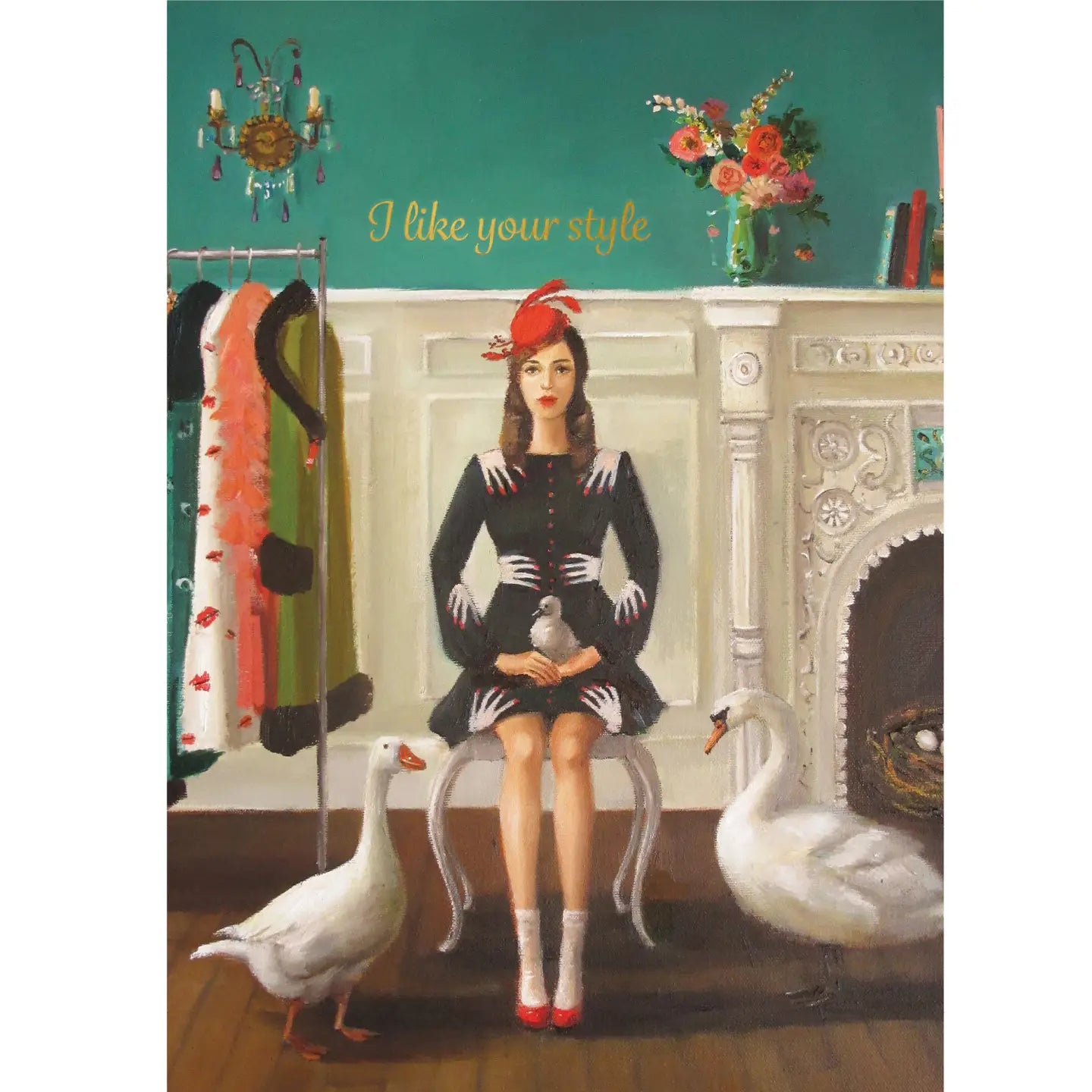 Janet Hill Part 2 Card Collection