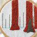 Sequoia Grove embroidery kit