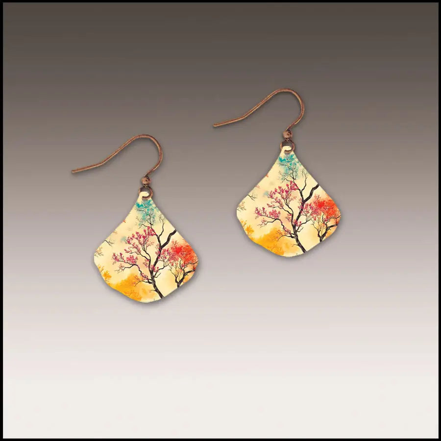 Ginkgo Earrings