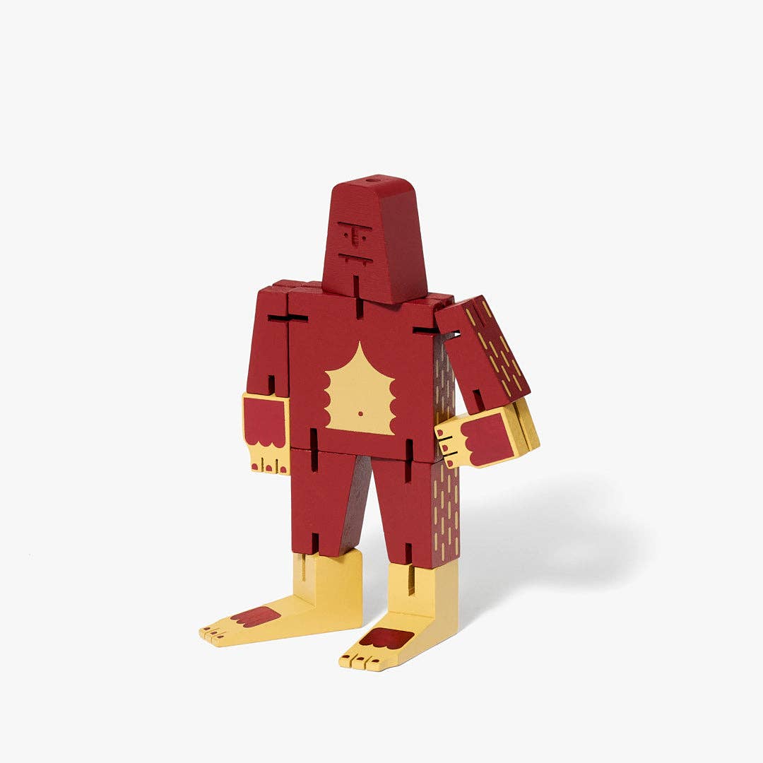 Sasquatch wooden Cubebot