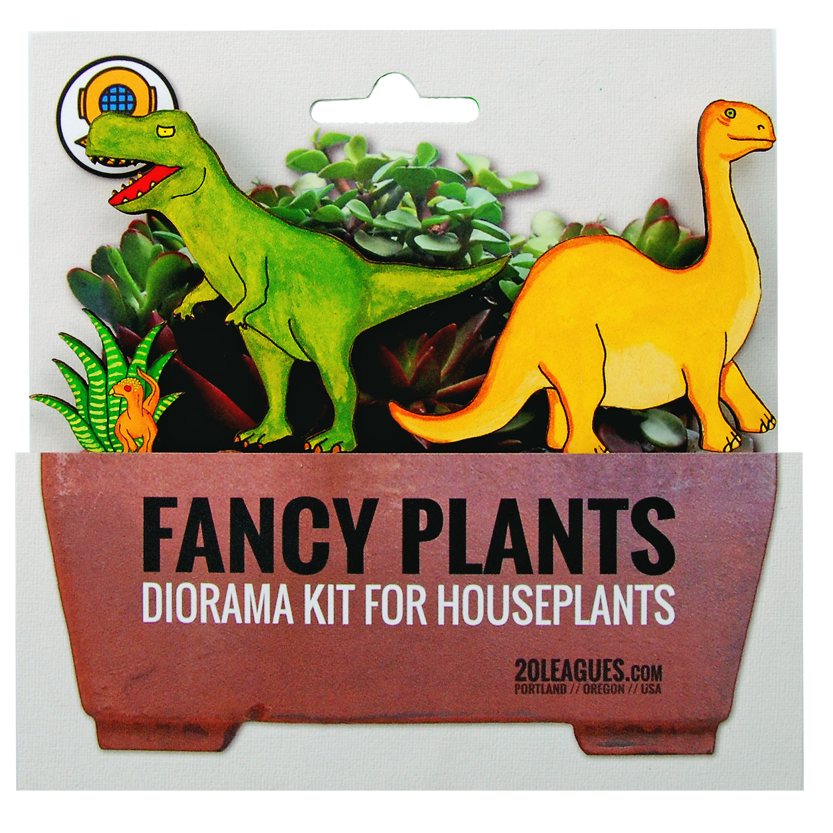 dinosaur diorama kit