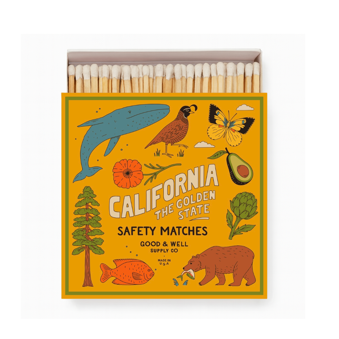 California State Safety Matches