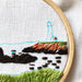 Lighthouse embroidery kit