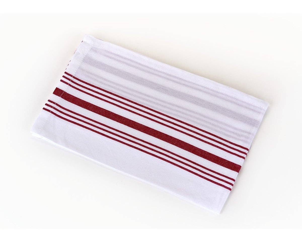 Striped Bistro Cloth Napkins