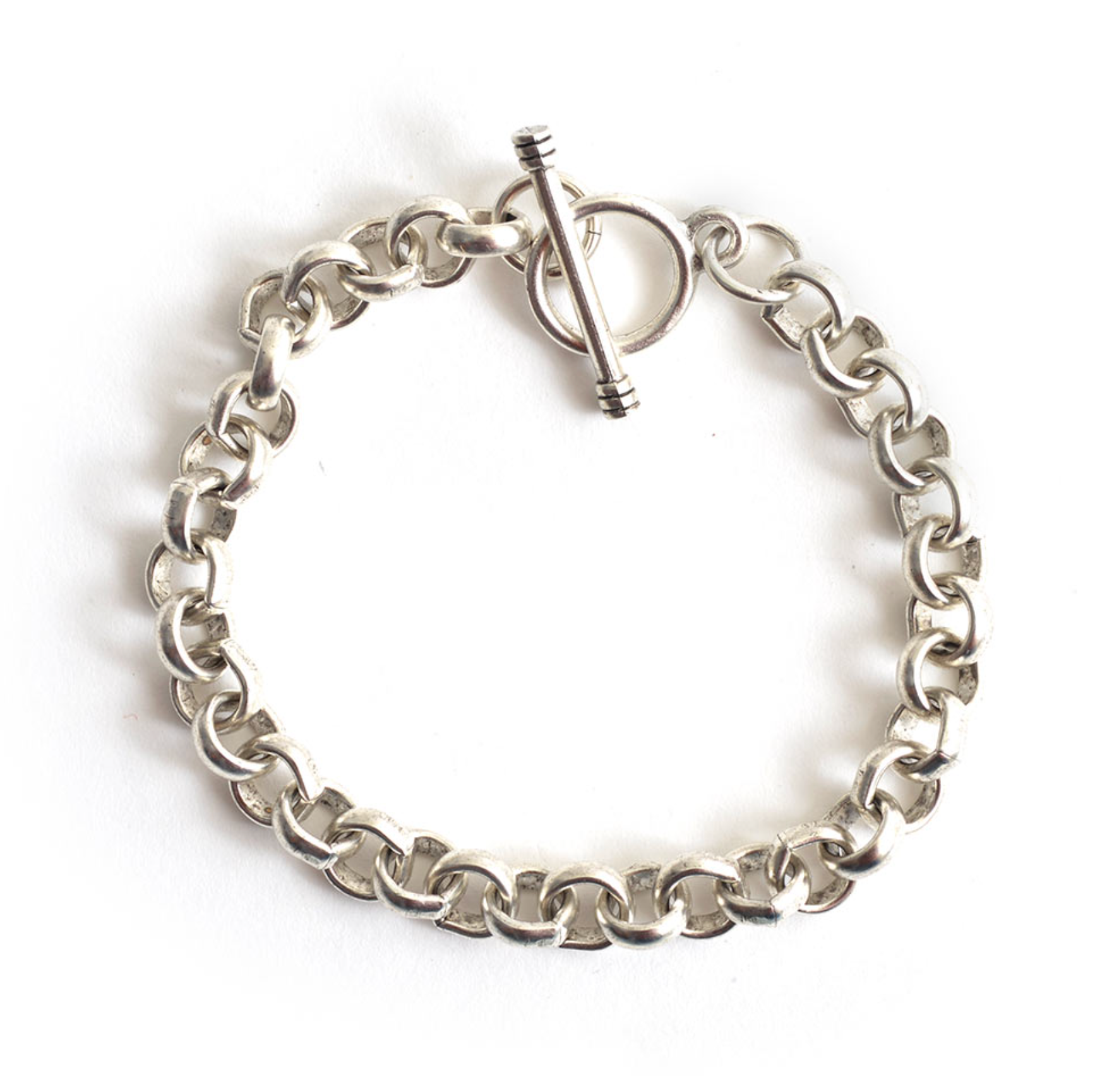 Charm Bracelet - Antique Silver or Antique Gold