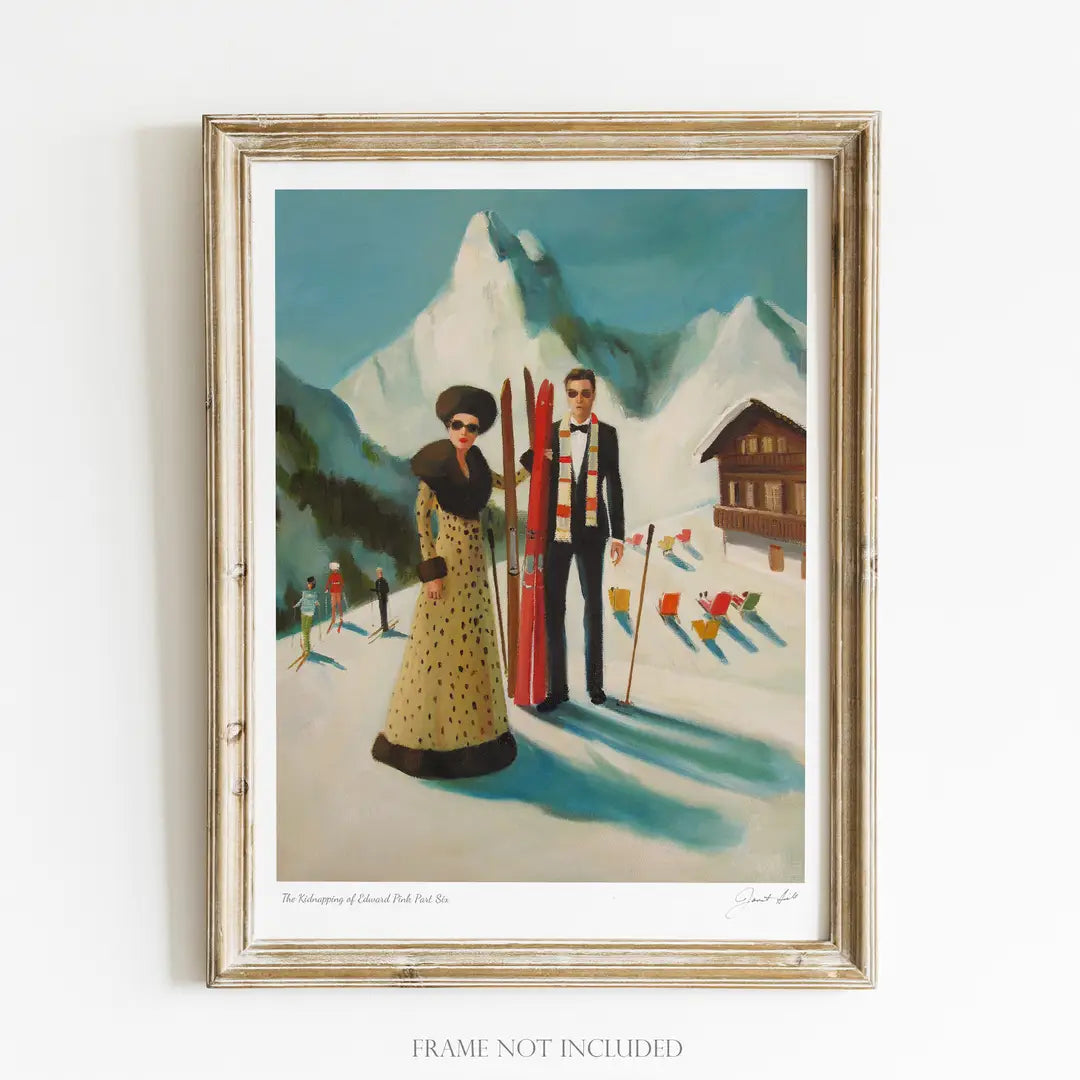 The Kidnapping of Edward Pink Part Six Art Print