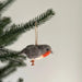 Charming Felt Bird Ornaments in colorful hues, perfect for adding whimsy to your Christmas decorations.