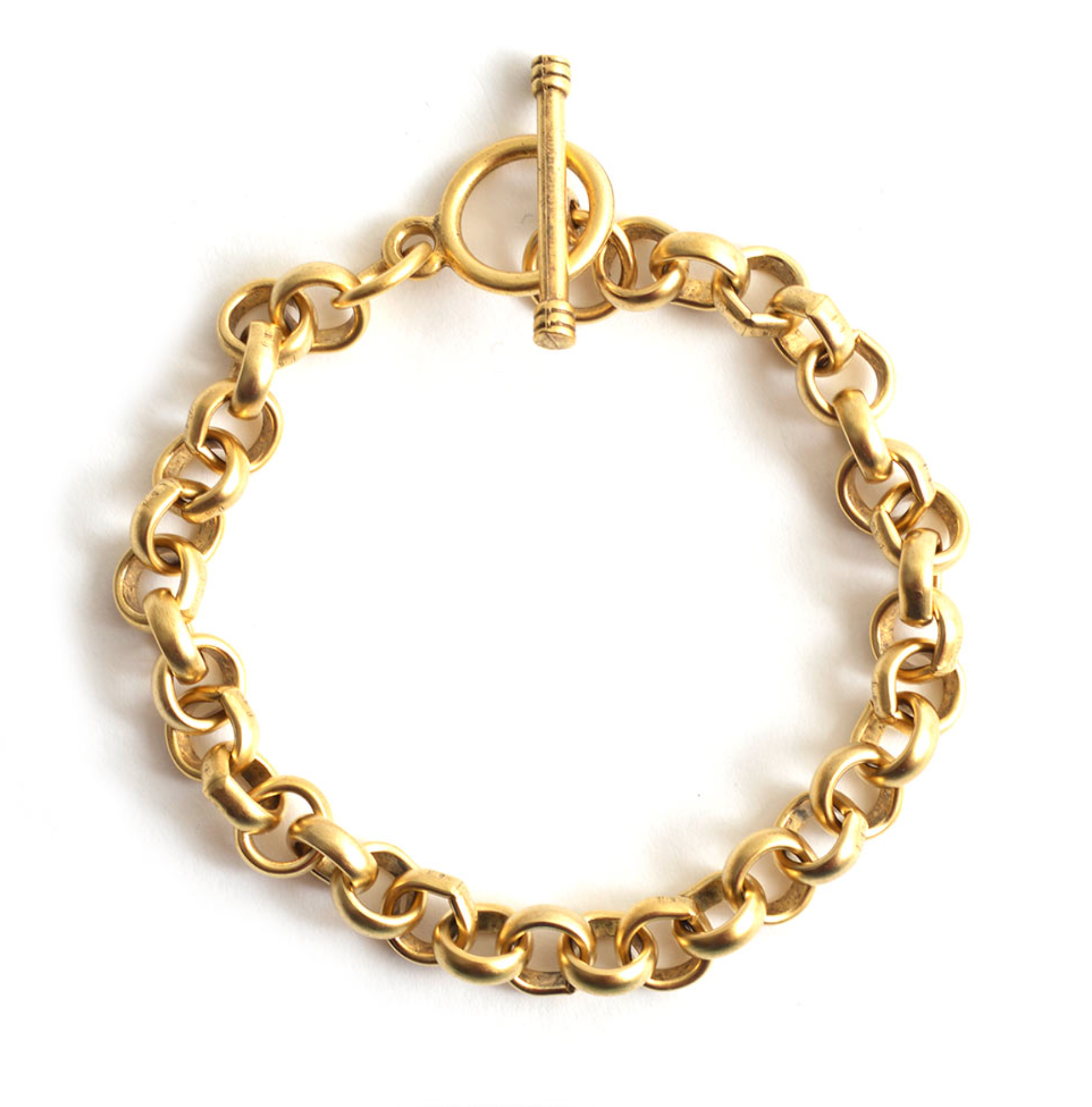 Charm Bracelet - Antique Silver or Antique Gold