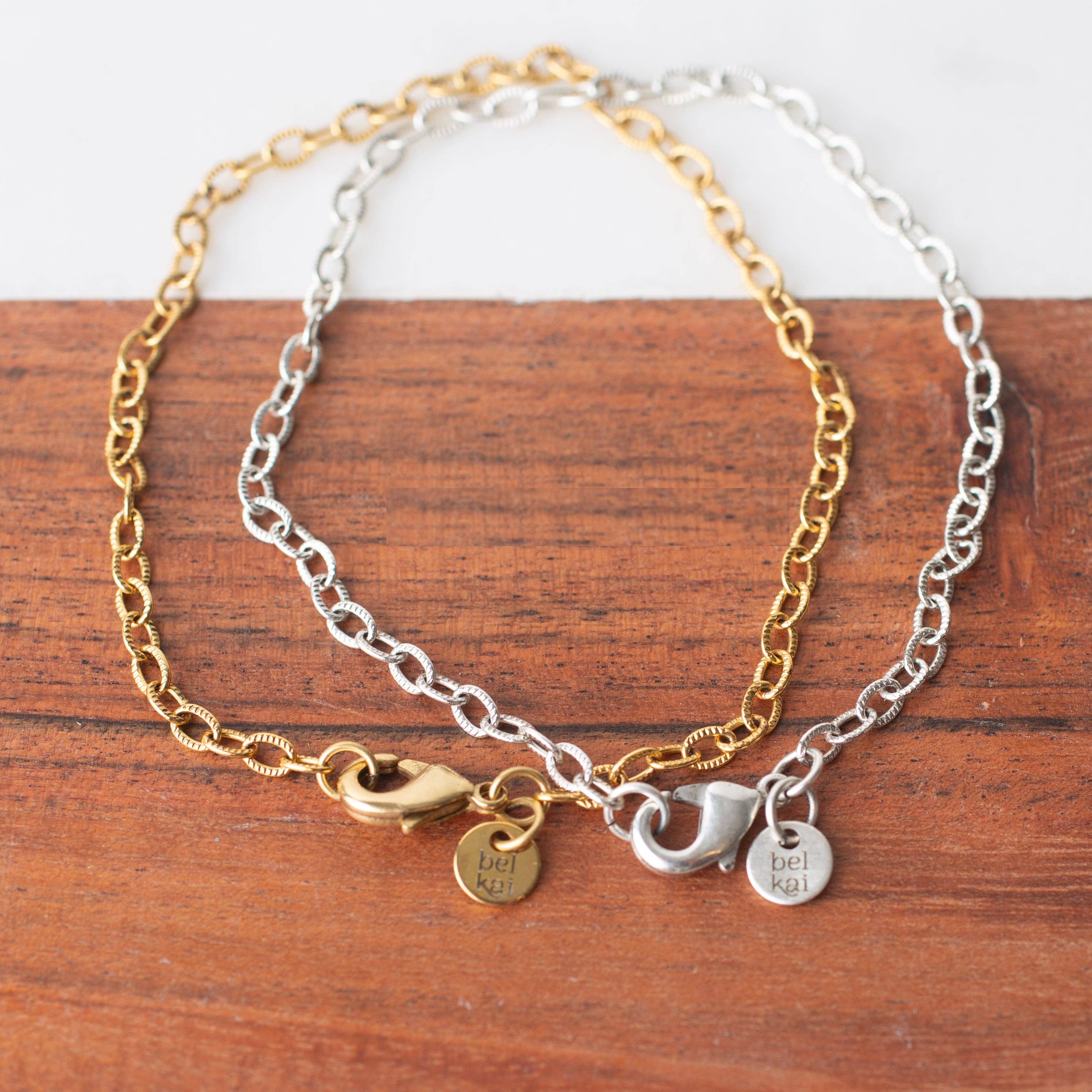 Charm Bracelet Chain (Adjustable)