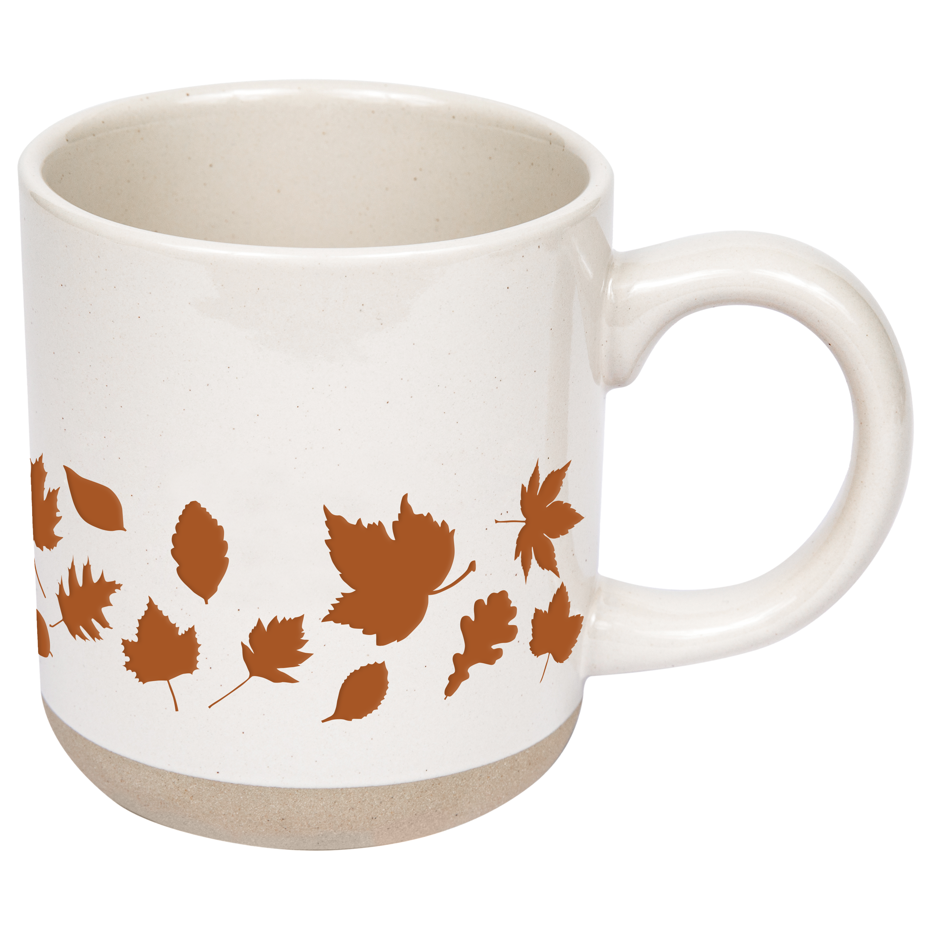 Orange Leaves Coffee Mug